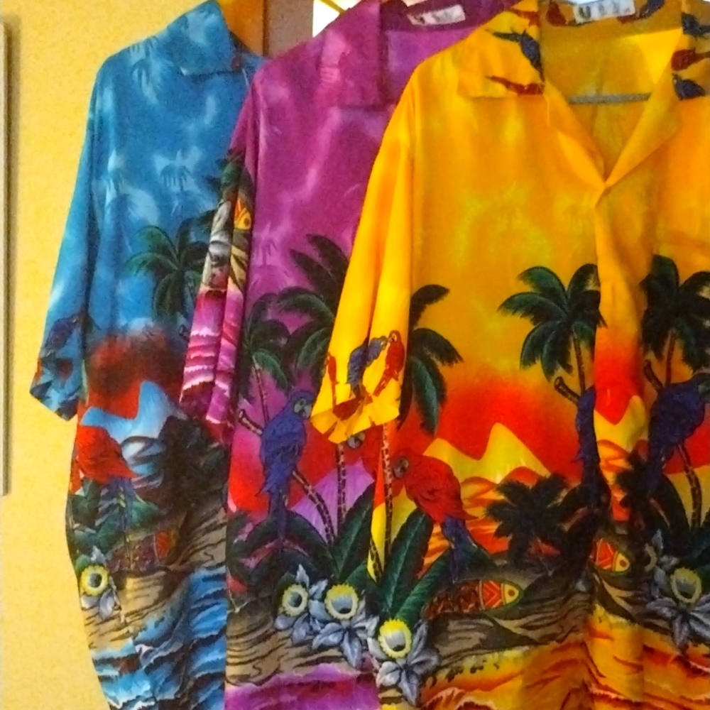 Vintage V.H.O Hawaiian shirts